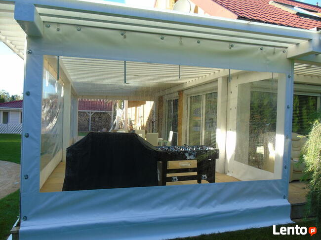 Osłony tarasowe na wymiar – od producenta