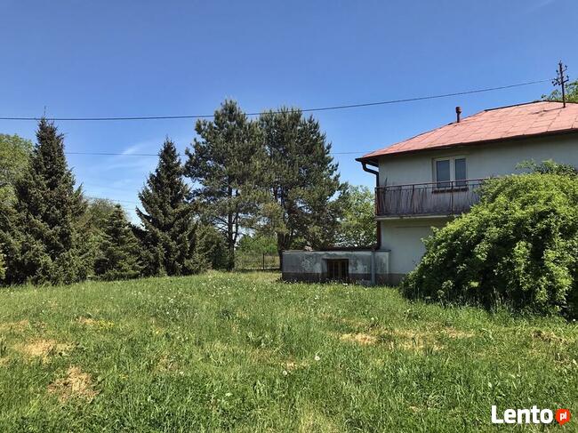 Na sprzedaż dom z działkami około 1ha