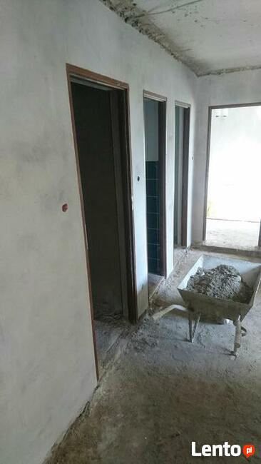 Tynki maszynowe tradycyjne, cementowo-wapienne pod malowanie