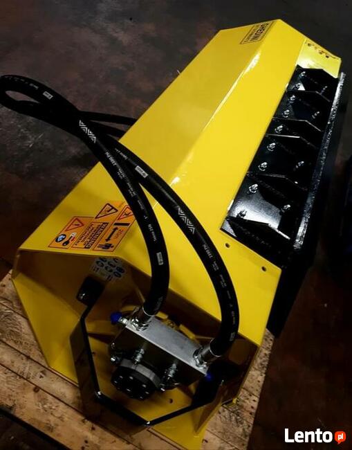 Kosiarka bijakowa Ghedini Bobcat do mini ładowarki