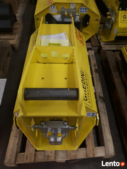 Kosiarka bijakowa / mulczer Ghedini do koparki / koparko ład