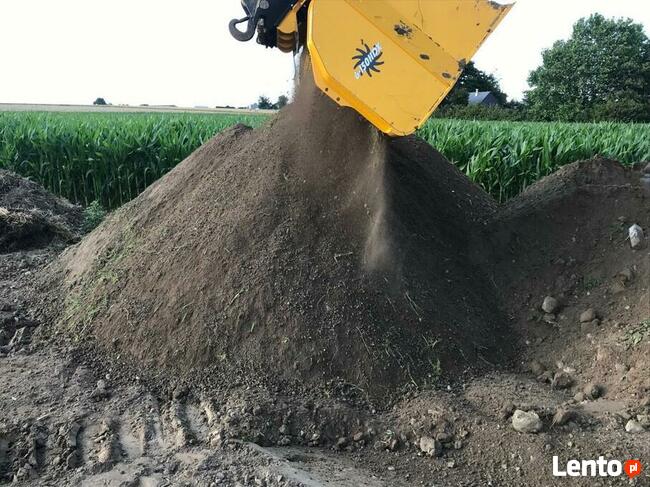 Łyżka przesiewająca GYRU-STAR do koparki, koparko ładowarki