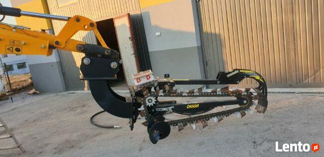 Koparka łańcuchowa Digga bigfoot 900/hydrive 120