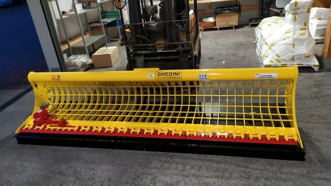 Łyżka kosząca GHEDINI 3 metry, melioracyjna do koparki