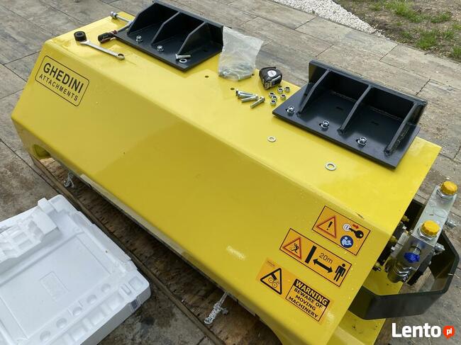Kosiarka bijakowa Ghedini Bobcat do mini ładowarki