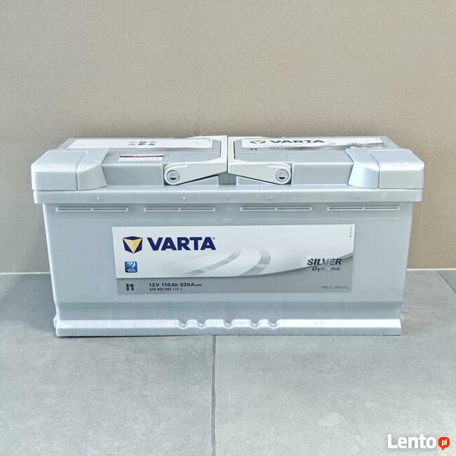 Akumulator VARTA Silver Dynamic I1 110Ah 920A EN