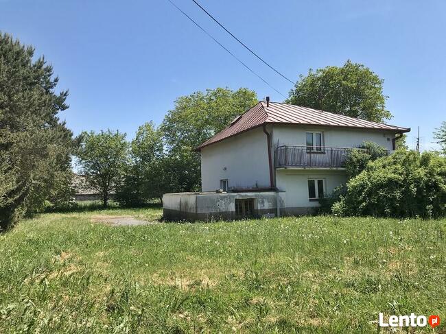 Na sprzedaż dom z działkami około 1ha