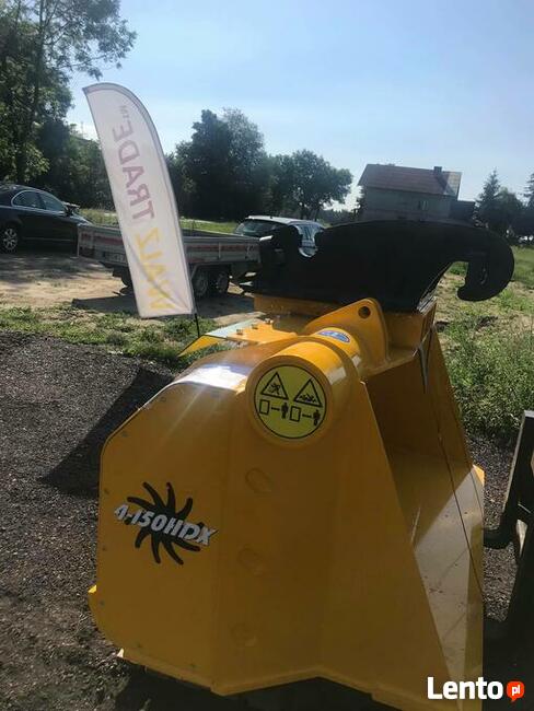 Łyżka przesiewająca GYRU-STAR do koparki, koparko ładowarki