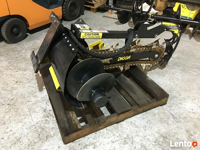 Koparka łańcuchowa Digga bigfoot 900/hydrive 120