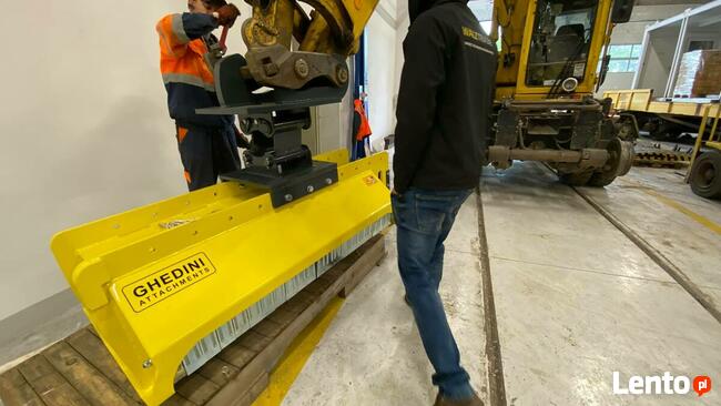 Kosiarka bijakowa / mulczer Ghedini do koparki / koparko ład