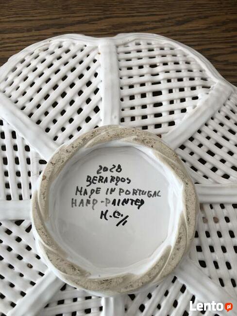 Patera Portugalska ręcznie malowana