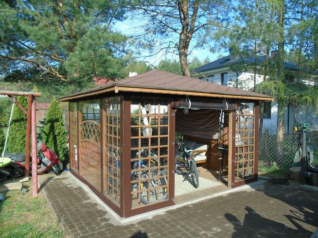 Plandeki na taras - osłony z folii przezroczystej