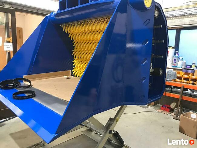 Łyżka przesiewająca GYRU-STAR do koparki, koparko ładowarki