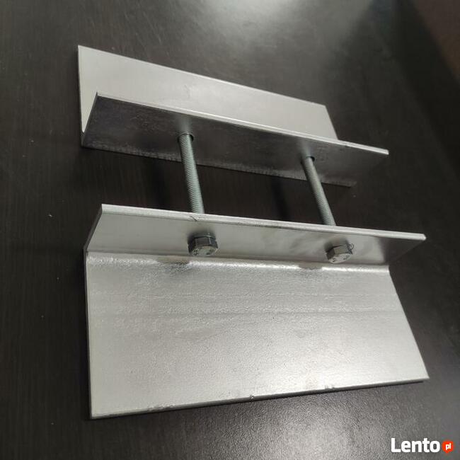 Podeszwa płyta oporowa do słupów sadowniczych strunobetonowy