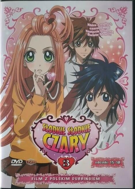 Słodkie, słodkie czary, anime zestaw 6 płyt (odcinki 1-30)