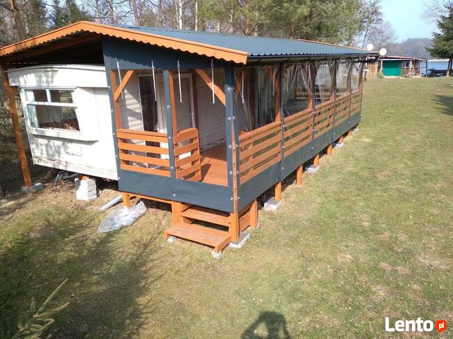 Olplan-Osłony na altany, zabudowy tarasów, plandeka PVC 680