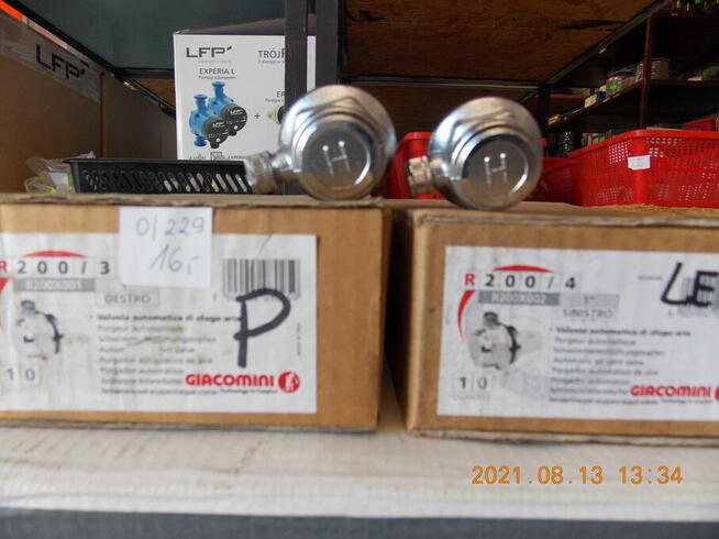 ODPOWIETRZNIK AUTOMATYCZNY DO GRZEJNIKA