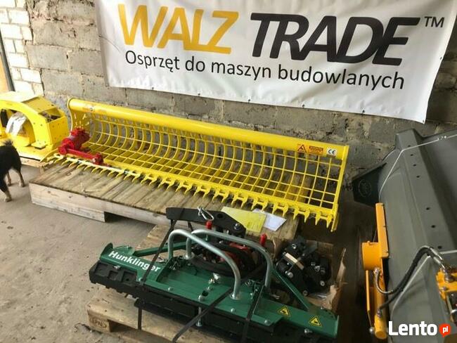 Łyżka kosząca GHEDINI 3 metry, melioracyjna do koparki