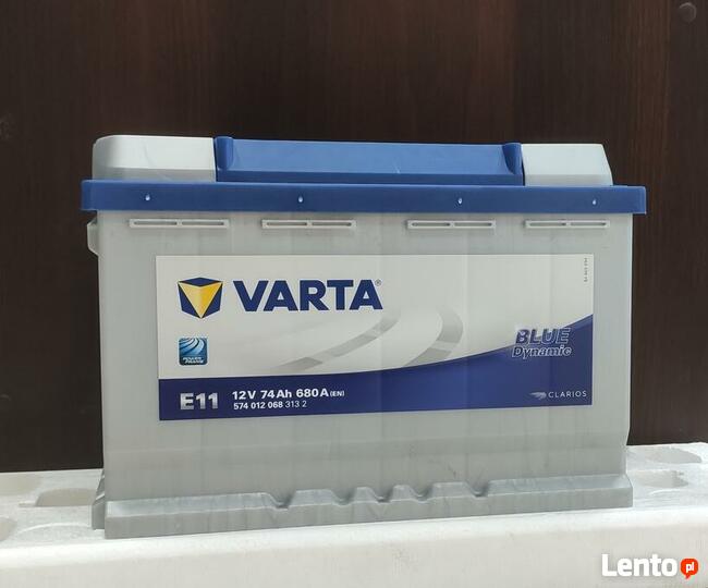 535x239x597 Akumulator VARTA Blue Dynamic E11 74Ah 680A EN