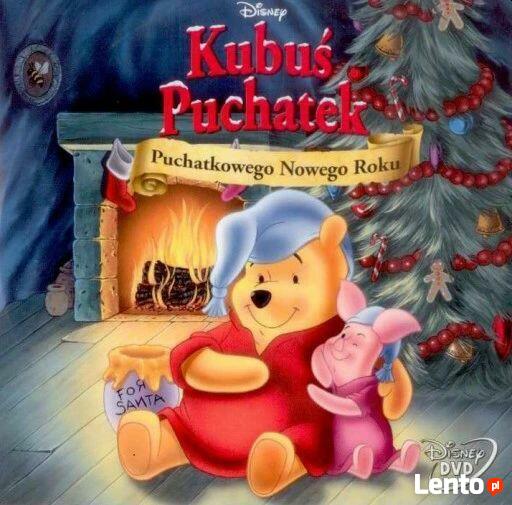 Kubuś Puchatek 3 filmy DVD