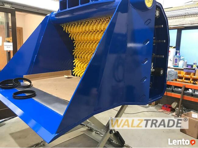 Łyżka przesiewająca GYRU-STAR do koparki, koparko ładowarki