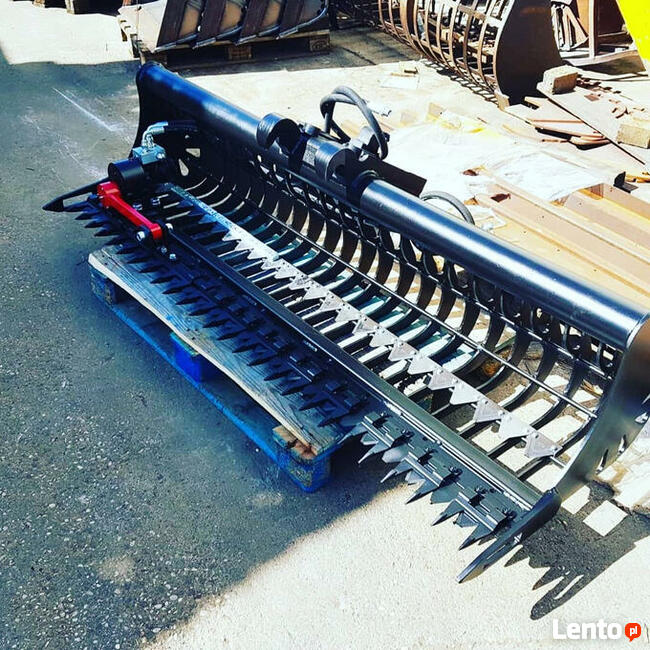 Łyżka kosząca GHEDINI 3 metry, melioracyjna do koparki