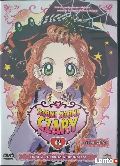 Słodkie, słodkie czary, anime zestaw 6 płyt (odcinki 1-30)