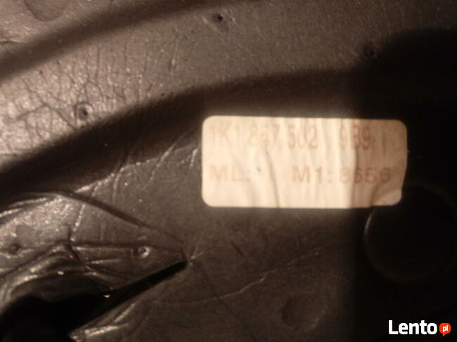 Silnik do Lusterka Golf kombi 5