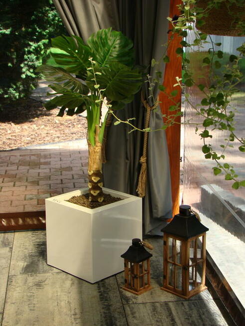 Donice VENA na zamówienie do biura I ogrodu