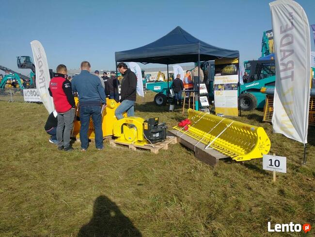 Łyżka kosząca GHEDINI 3 metry, melioracyjna do koparki