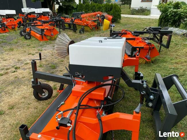 Zamiatarka do koparko-ładowarki, ładowarki, mini ładowarki