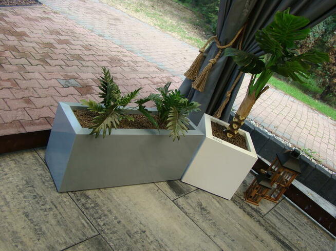 Donice VENA do ogrodu na zamówienia w każdym rozmiarze