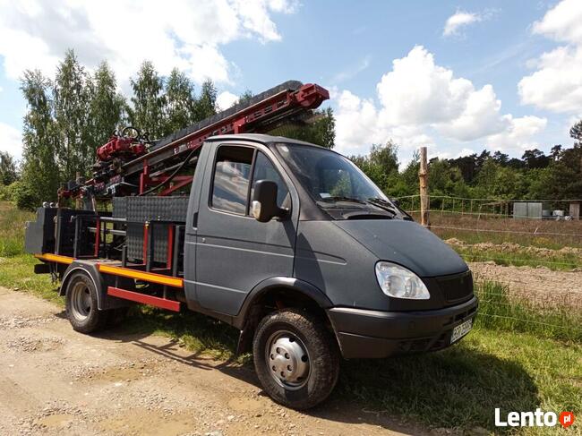 Badania geotechniczne / geotechnika / geologia / wiercenia