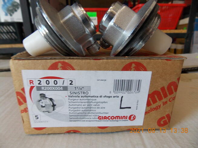 ODPOWIETRZNIK AUTOMATYCZNY DO GRZEJNIKA