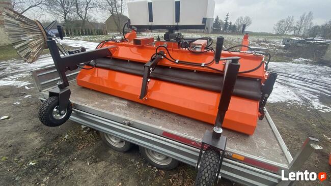 Zamiatarka do koparko-ładowarki, ładowarki, mini ładowarki