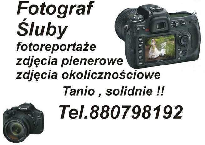 śluby, fotografowanie