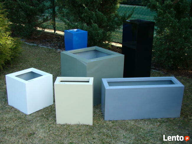 Donice VENA na zamówienie do biura I ogrodu