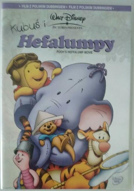 Kubuś Puchatek 3 filmy DVD