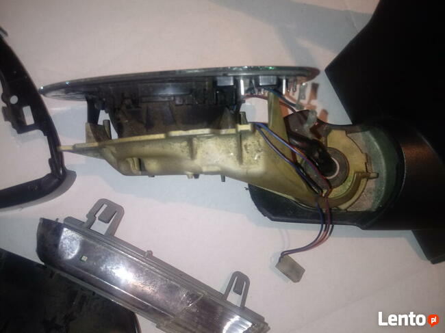 Silnik do Lusterka Golf kombi 5