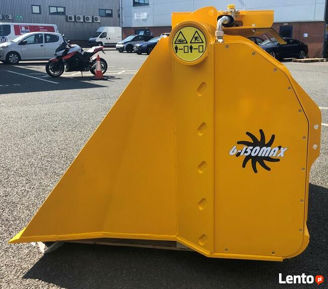 Łyżka przesiewająca GYRU-STAR do koparki, koparko ładowarki