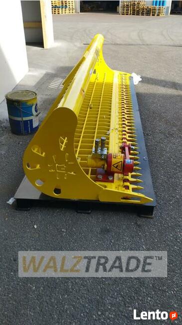 Łyżka kosząca GHEDINI 3 metry, melioracyjna do koparki