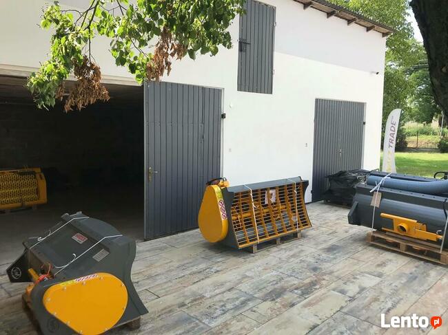 Mieszalnik do Betonu HARDOX, Łyzka z mieszalnikiem BC-50