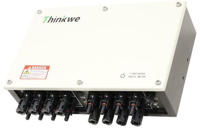 PRZECIWPOŻAROWY WYŁĄCZNIK PRĄDU THINKWE PPOŻ 4xDC