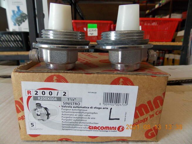 ODPOWIETRZNIK AUTOMATYCZNY DO GRZEJNIKA