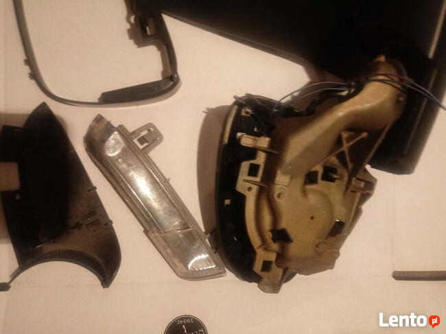 Silnik do Lusterka Golf kombi 5