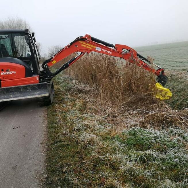 Łyżka kosząca GHEDINI 3 metry, melioracyjna do koparki