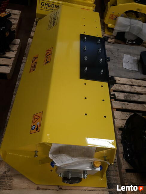 Kosiarka bijakowa / mulczer Ghedini do koparki / koparko ład