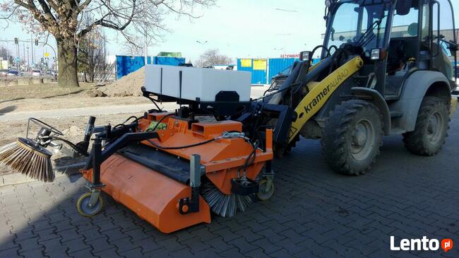 Zamiatarka do koparko-ładowarki, ładowarki, mini ładowarki