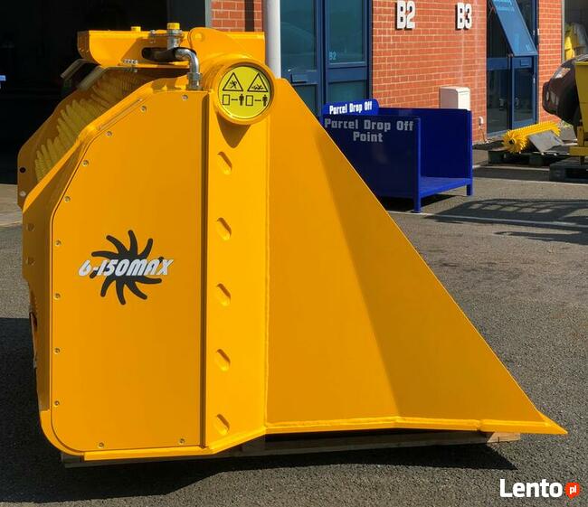 Łyżka przesiewająca GYRU-STAR do koparki, koparko ładowarki