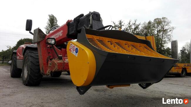 Mieszalnik do Betonu HARDOX, Łyzka z mieszalnikiem BC-50